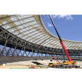 Estructura de acero de armadura prefabricada estadios de fútbol grandes